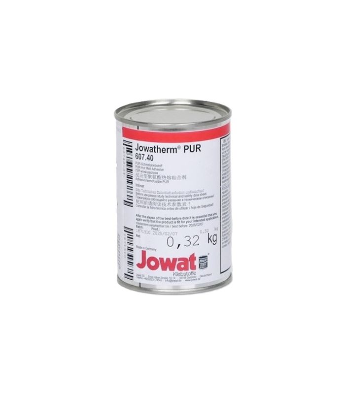 PUR Kantenschmelzkleber Patrone gefüllt beige 0,32 Kg Dose (Blech)