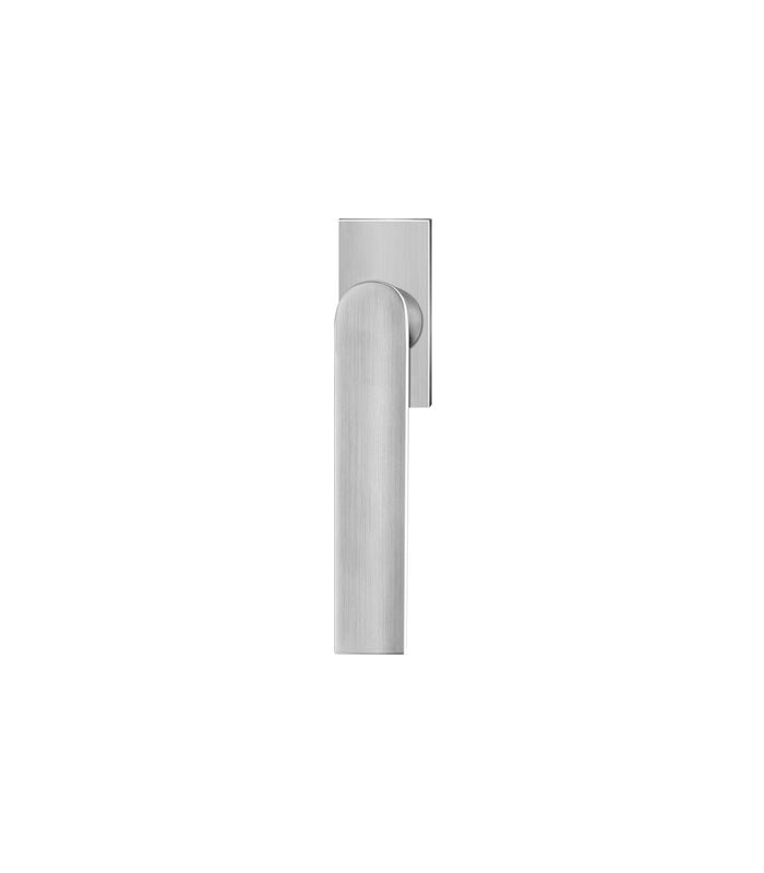 Fenstergriff EF514Q mit 4-fach Rasterung Edelstahl matt