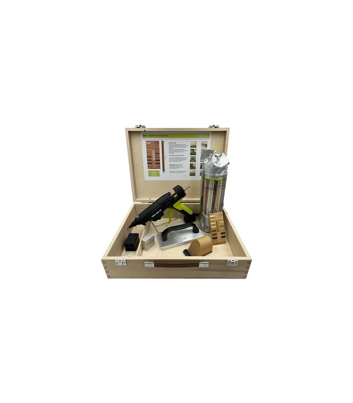 Astfüller Profi-Komplett-Set im Holzkoffer