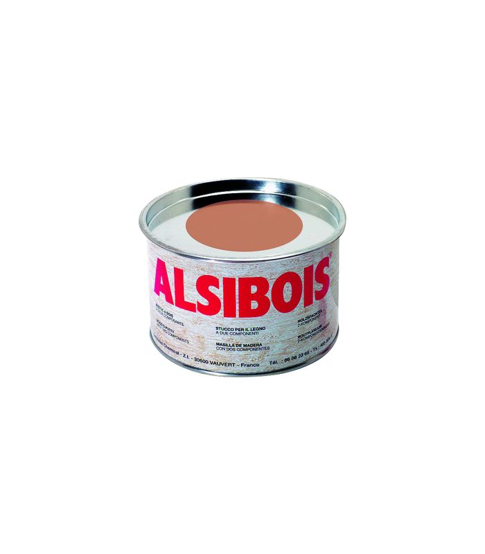 Alsibois - Spachtelmasse 0,4 l rot