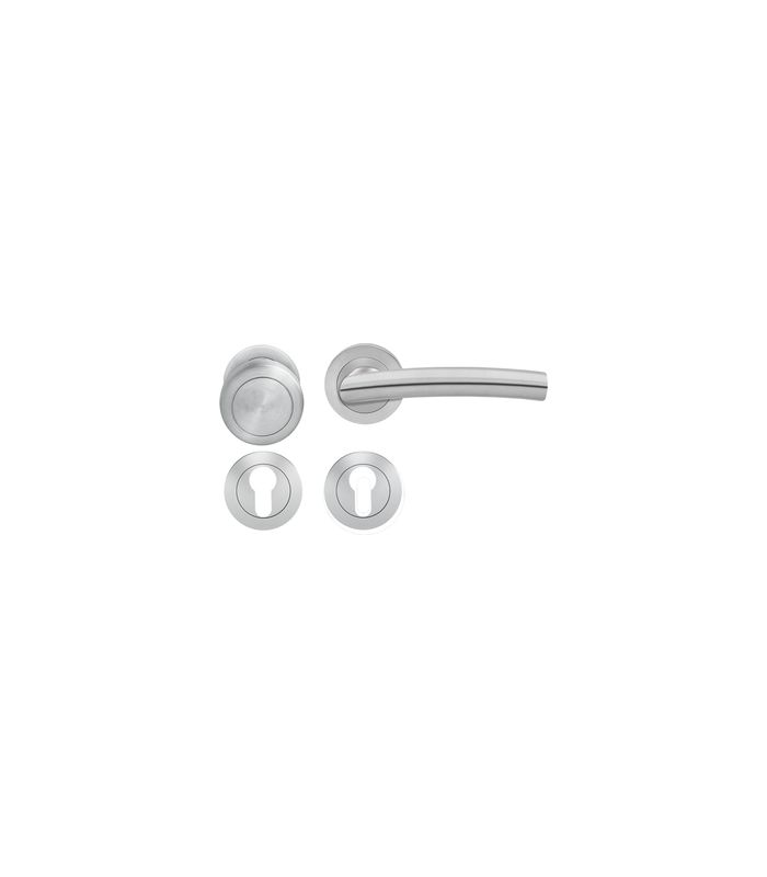 Wechselgarnitur Madrid ER56 WGR Edelstahl matt TS 38-48mm