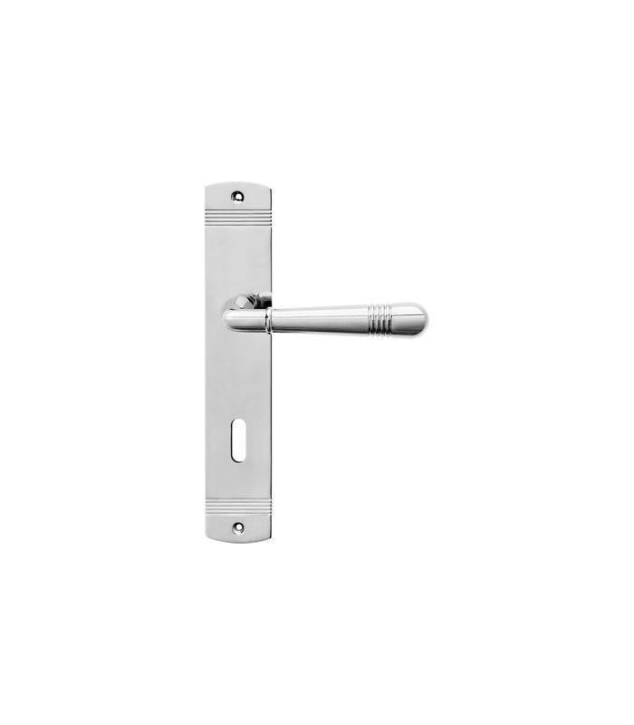 Halb-Langschildgrt.Montmartre L270 BBL 72mm Chrom poliert