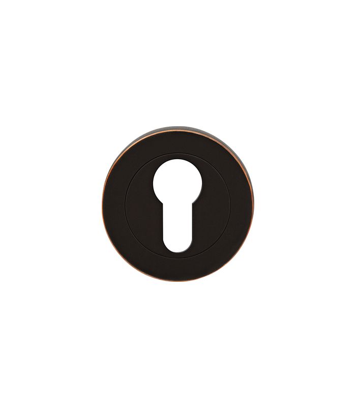 PZ-Rosette EZ1332 PZ Antik Bronze Optik