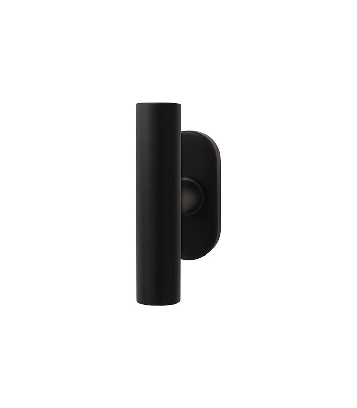 Fenstergriff EFT284 T-Form Rhodos mit 4-fach Rasterung Kosmos schwarz