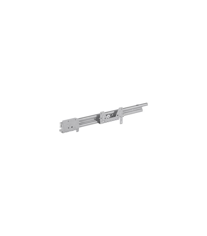 Auszugsführung Quadro Duplex 45, 555 mm, rechts