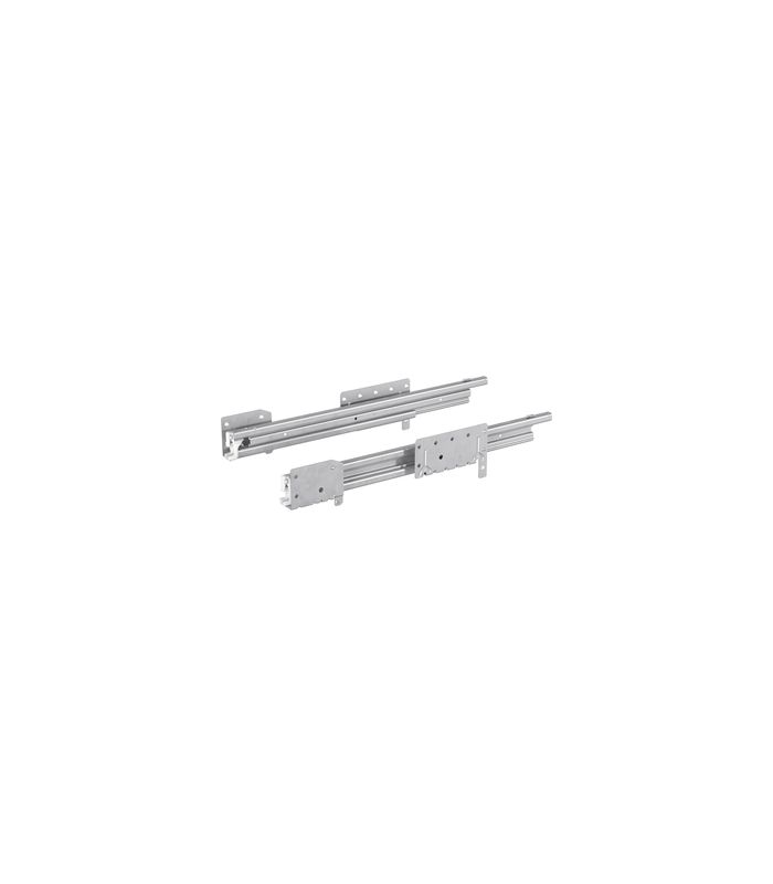 Auszugsführung Quadro Duplex 45, 530 mm, links und rechts