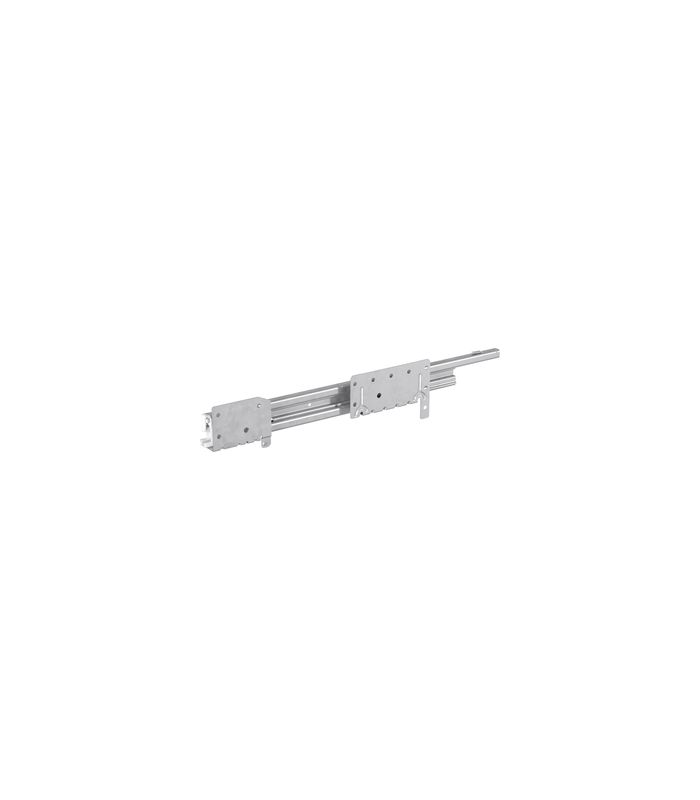 Auszugsführung Quadro Duplex 25, 530 mm, rechts