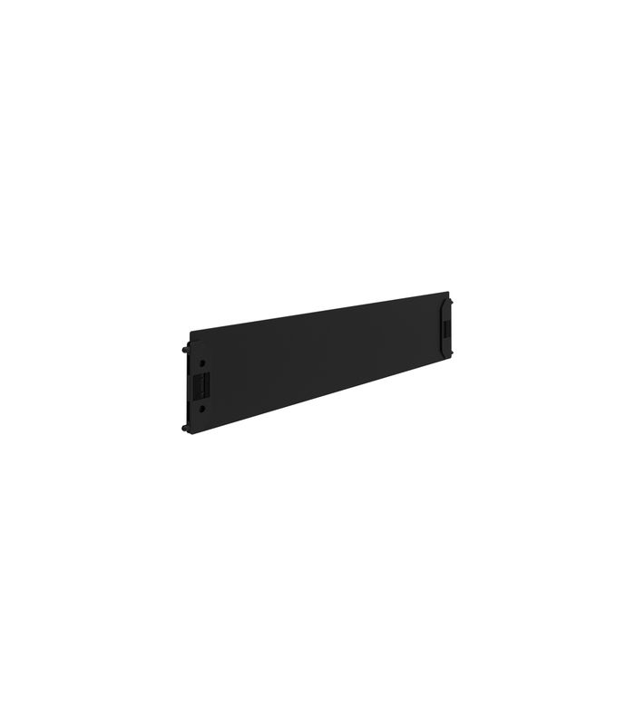 Fachteiler, 210 mm, schwarz