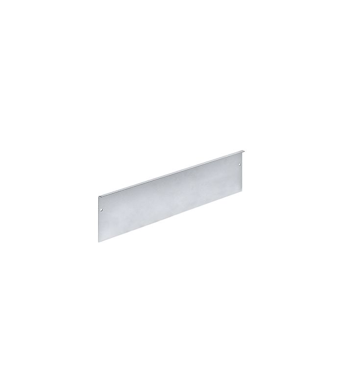 Frontabdeckung innen, Aluminium Optik
