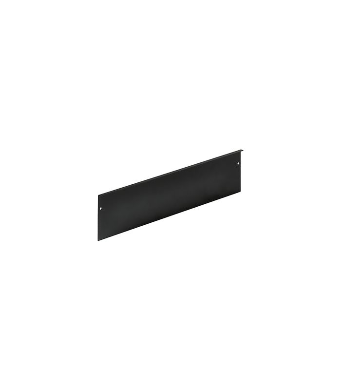 Frontabdeckung innen, schwarz