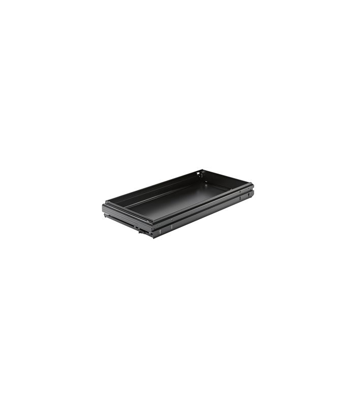 Breitwandschub Systema Top 2000, Schranktiefe 600 mm, 371 x 517, schwarz