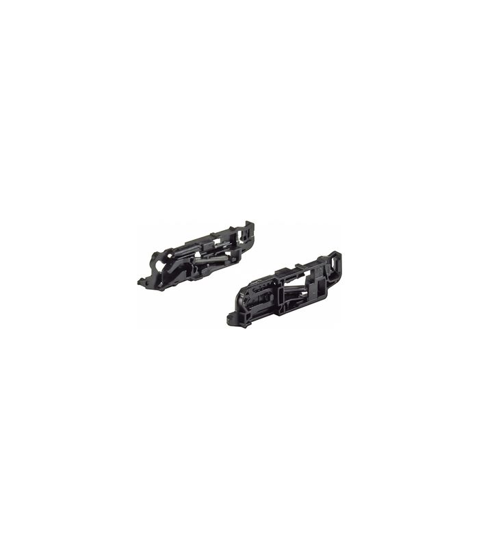 Selbsteinzugsgehäuse für Korpusbauweise, Maß X = 13 mm, links und rechts