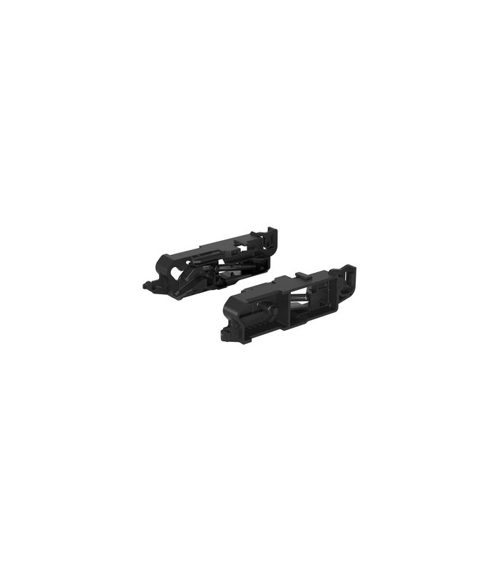 Selbsteinzugsgehäuse für Endlosbauweise, Maß X = 22 mm, links und rechts