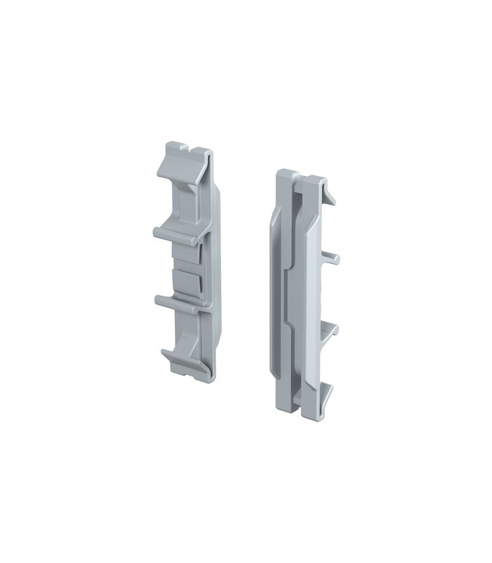 OrgaClip, Aluminium Optik
