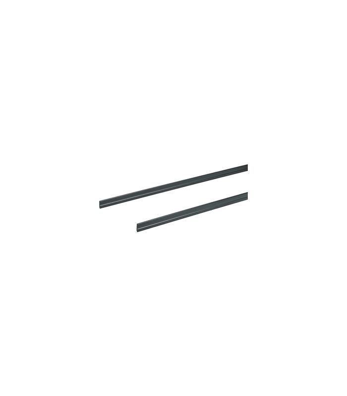 OrgaStripe Profil, schwarz