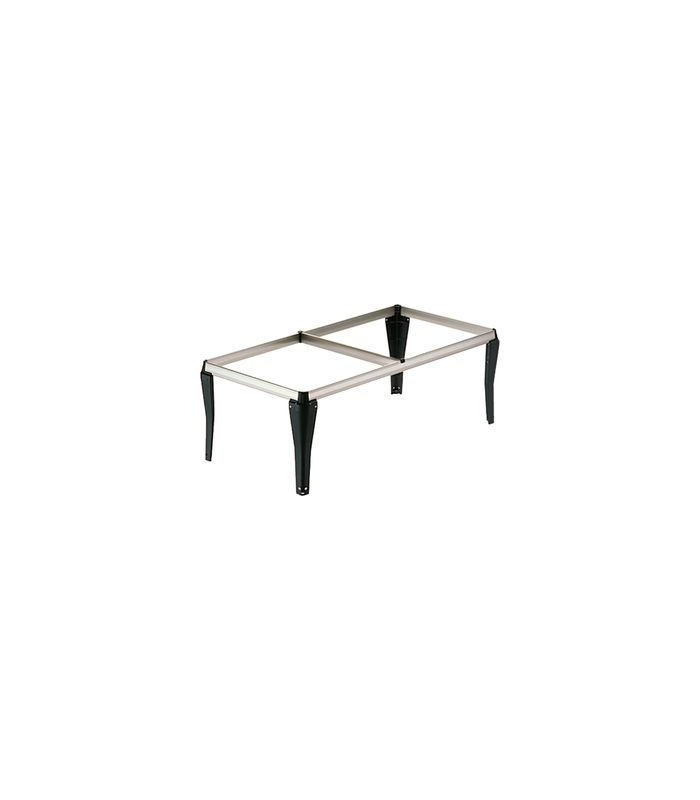 Steckbarer Hängerahmen Schreibtischunterschrank, schwarz, 510x244x350 mm