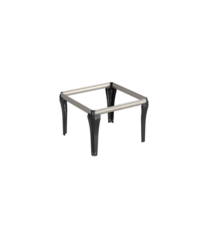 Steckbarer Hängerahmen Schreibtischunterschrank, schwarz, 350x244x350 mm