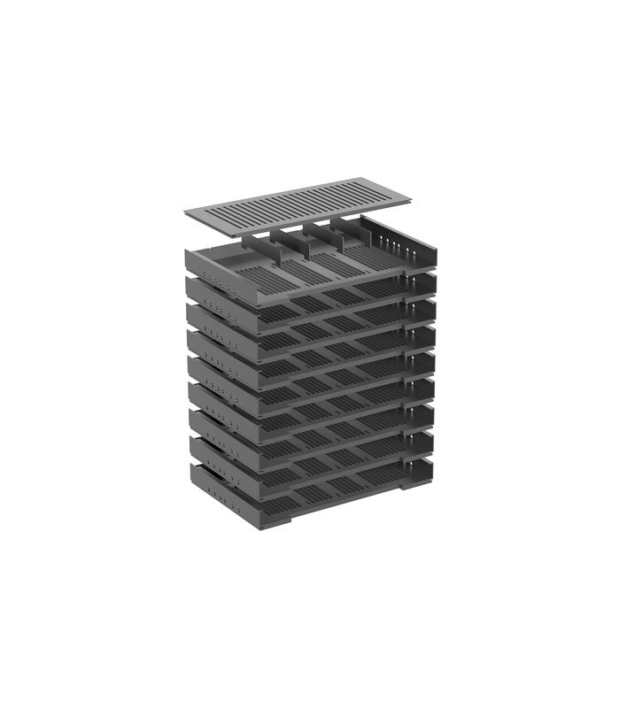 Formularablage, Fächeranzahl: 11, 392 mm, schwarz