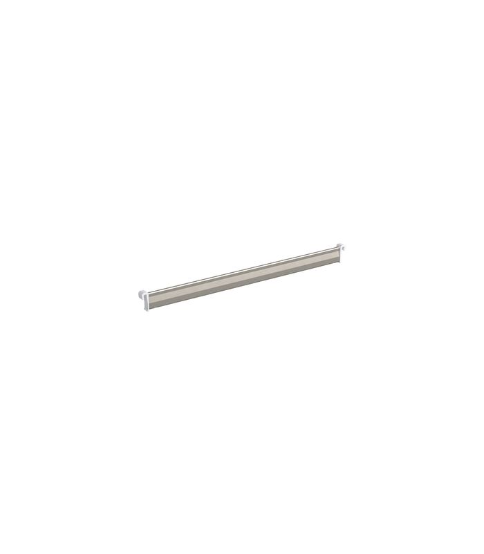 Zwischensteg, 316 mm, Aluminium optik