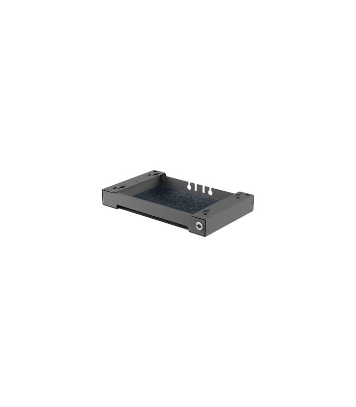 SmarTray Stahl 50 mm mit Kassette (Großverpackung), anthrazit