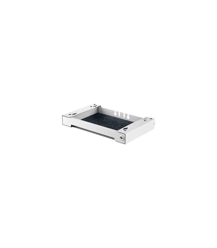 SmarTray Stahl 50 mm mit Kassette (Großverpackung), weiß