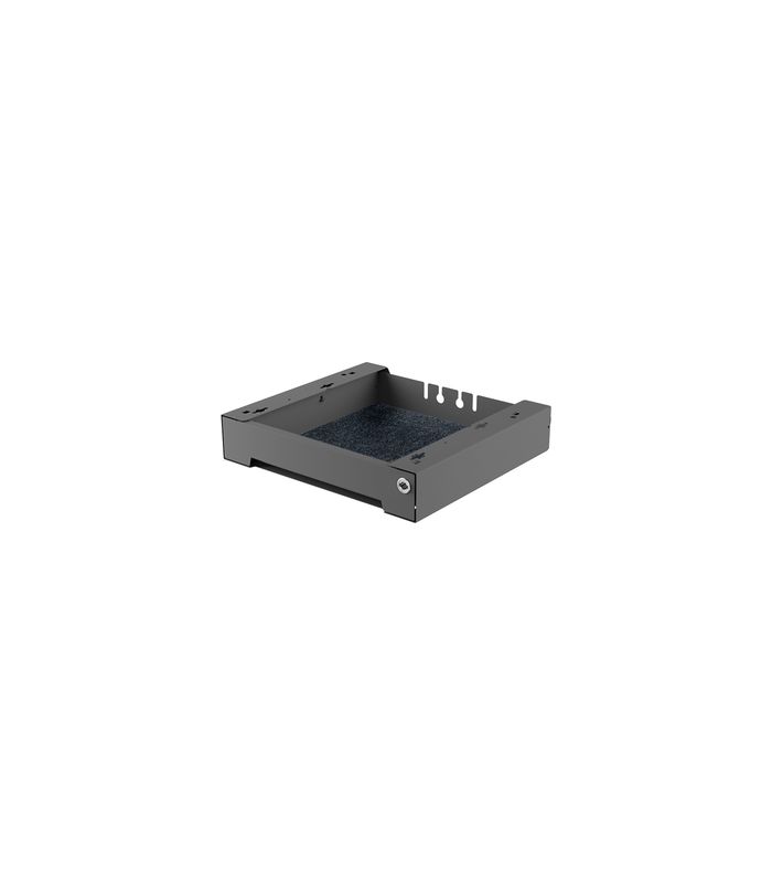 SmarTray Stahl 75 mm mit Kassette (Großverpackung), anthrazit