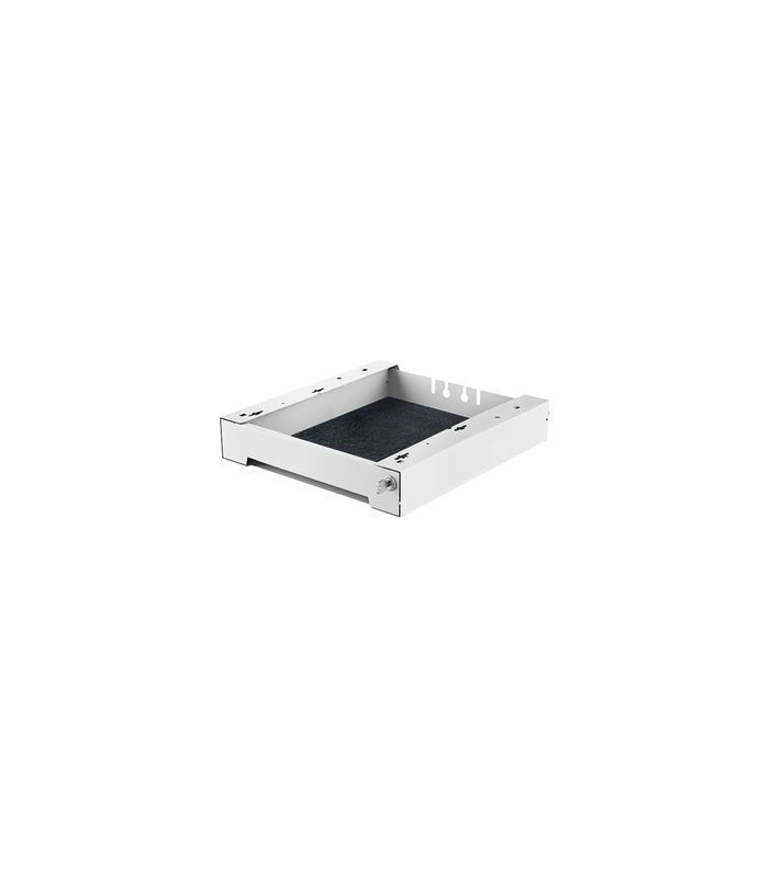 SmarTray Stahl Laptop (Einzelverpackung), weiß