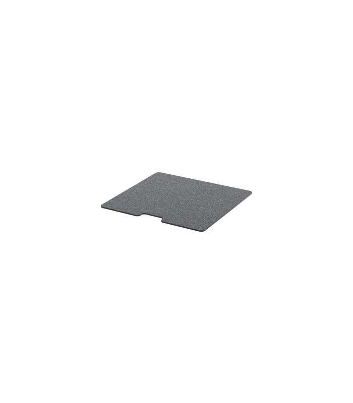 Filzbox Orga. Deckel anthrazit HE63549