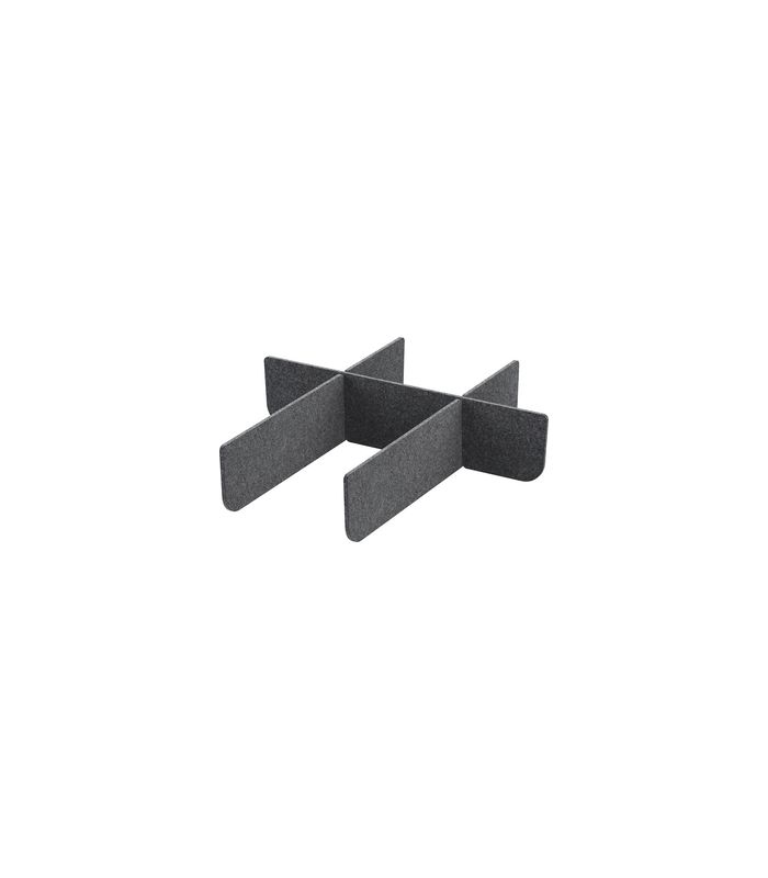 Filzbox Orga. Set Trenner anthrazit SE21830