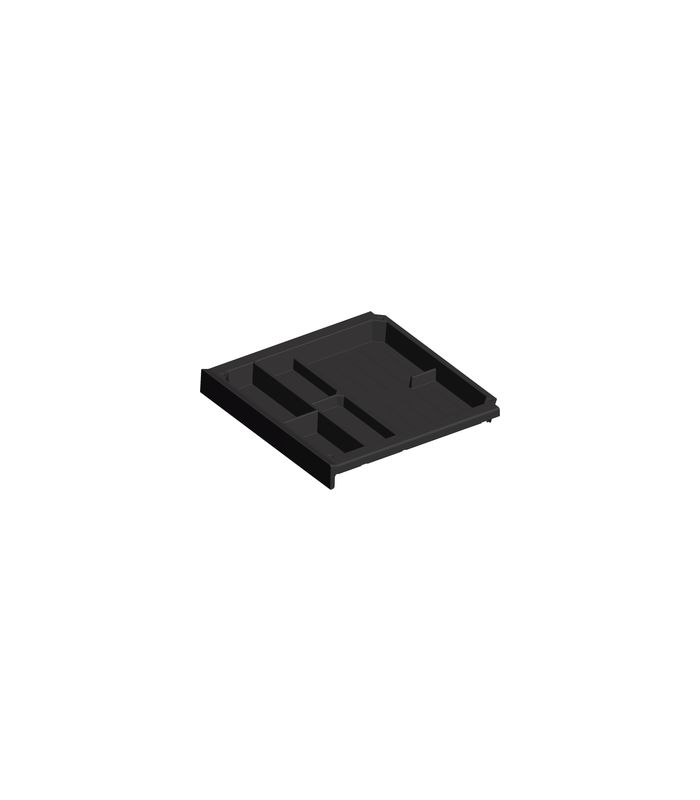 SmarTray Schale, Höhe 40 mm, schwarz