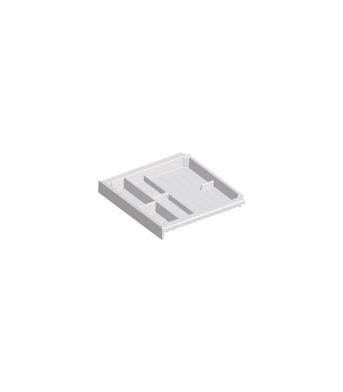 SmarTray Schale, Höhe 40 mm, weiß