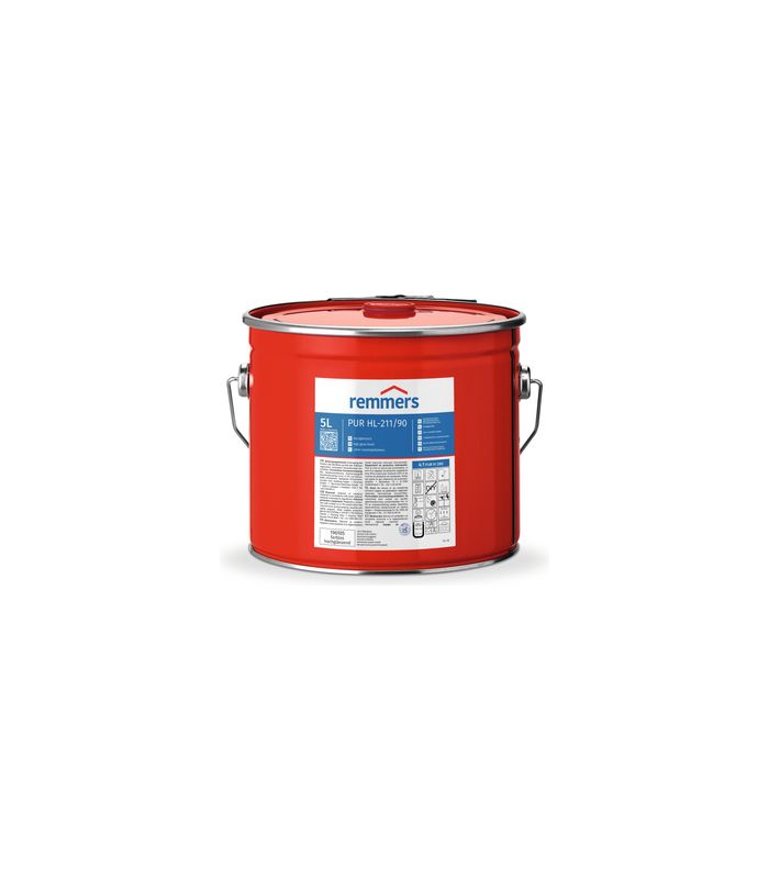 PUR HL-211/90-Hochglanzlack hochglänzend 5 l
