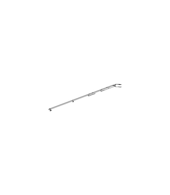 GU Scherenarm für Schrägfenster FFB 501- 750 T 20/11 Ü-18 mm