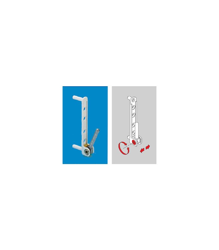 GU Ecklagerbock EURO-JET 6 mm Bohrzapfen