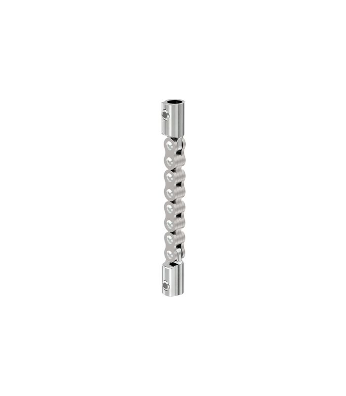 F200 Kette mit Stangenklemmen verzinkt 6-29313-00-0-1