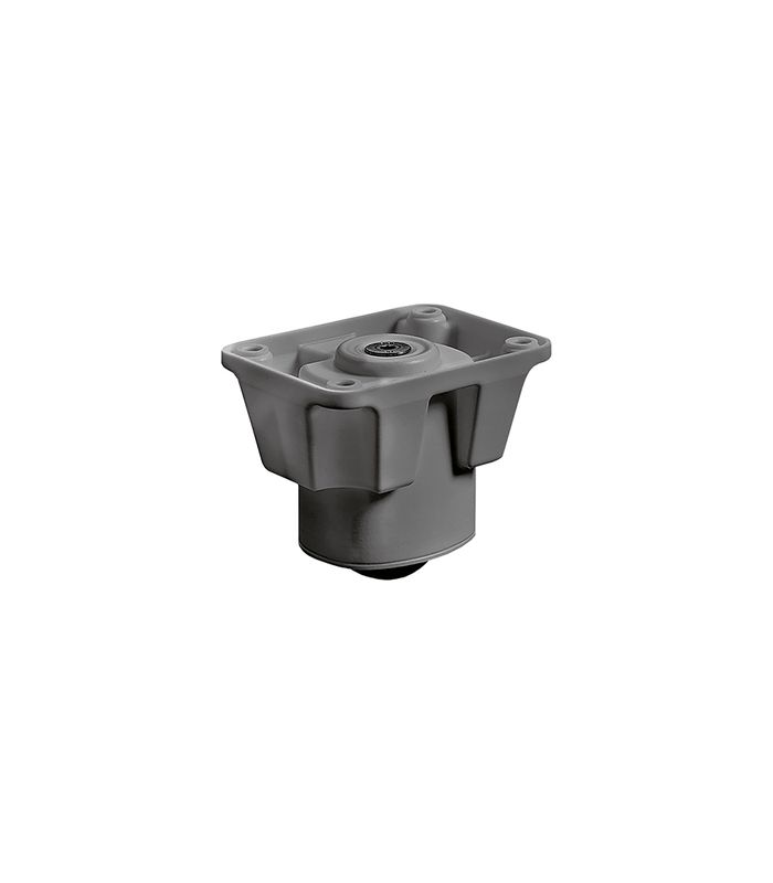 Höhenverstellbare Stützrolle (Bockrolle)