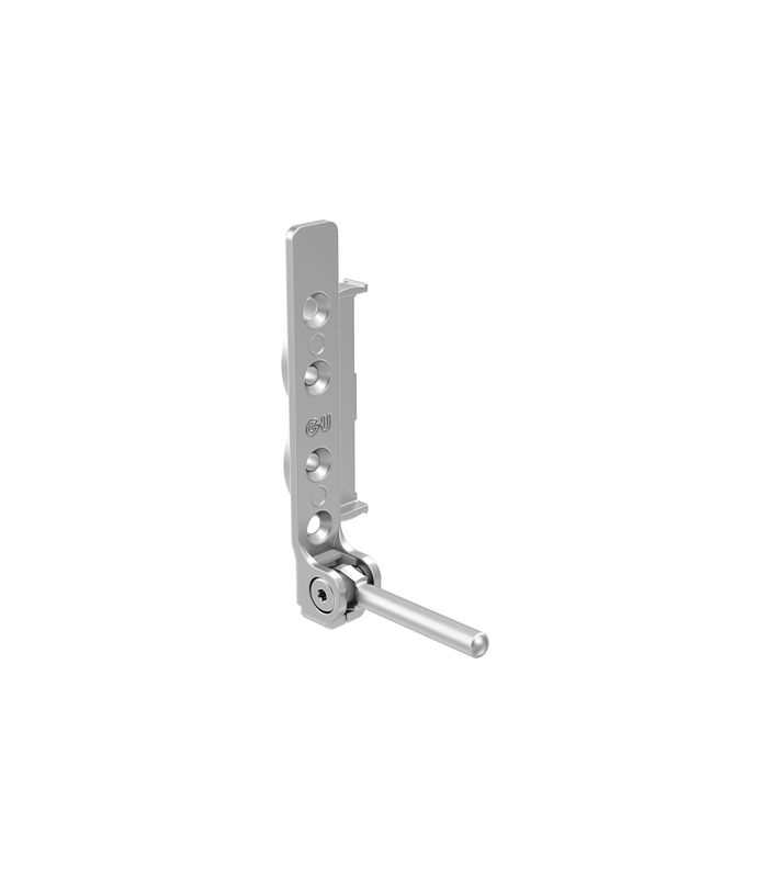 Ecklager UNI-JET M6/12 Ü18 links