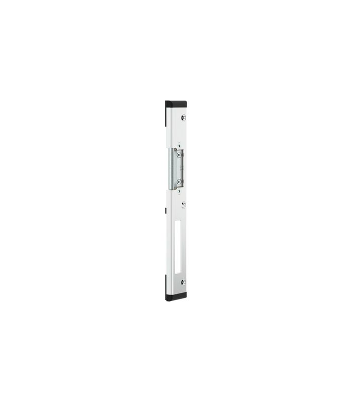 Schließblech U-Profil 30x8mm, Länge 216 mit Austauschstück,, Nutlage 12mm