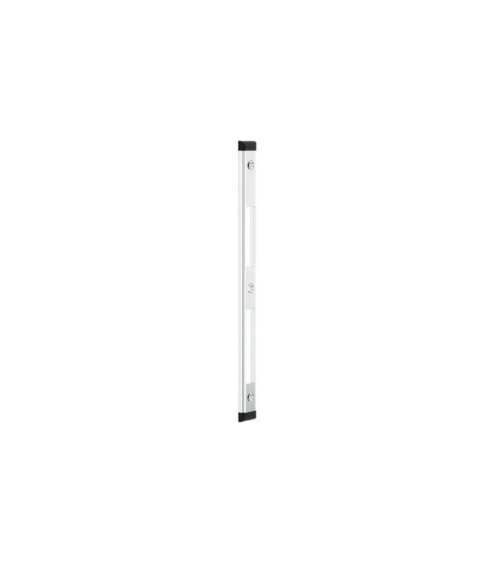 Schließblech U-Profil 18x6mm, Länge 216 ohne Austauschstück, Nutlage 9mm