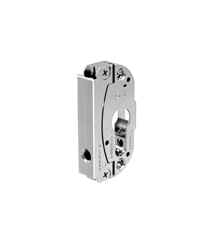 Schlosskasten D25 mm ferGUard*silber