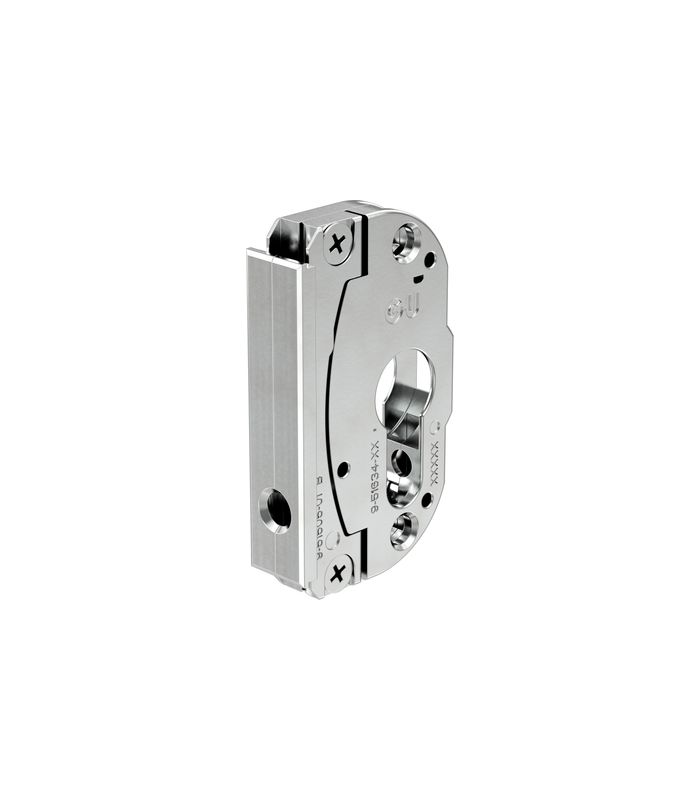 Schlosskasten D30 mm ferGUard*silber