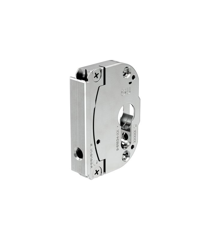 Schlosskasten D40 mm ferGUard*silber