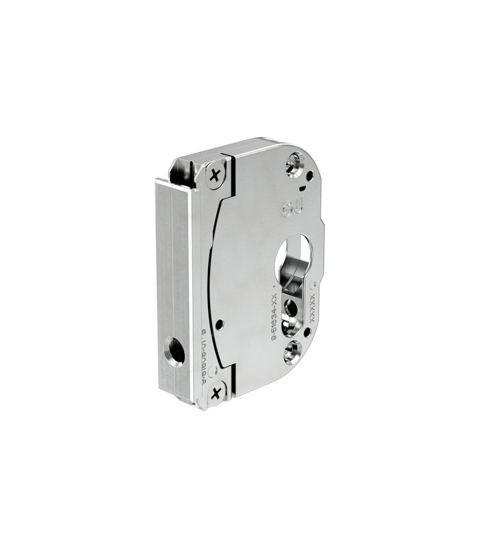 Schlosskasten D45 mm ferGUard*silber