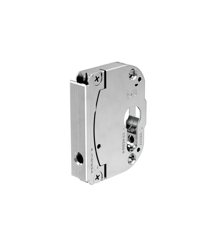 Schlosskasten D45 mm ferGUard*silber