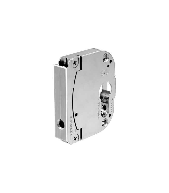 Schlosskasten D50 mm ferGUard*silber