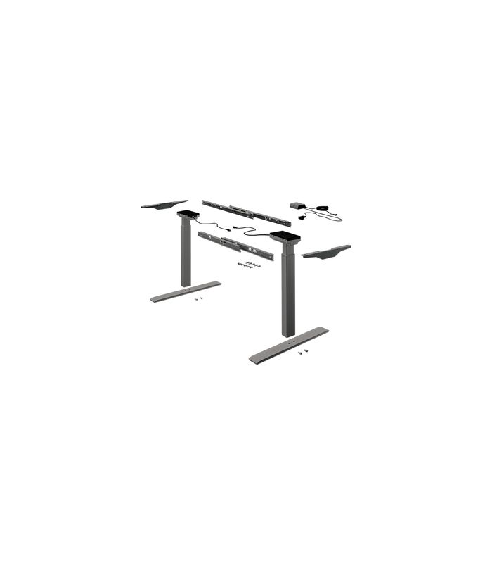 Tischgestell Change Top Eco Tischgestell-Sets, schwarz
