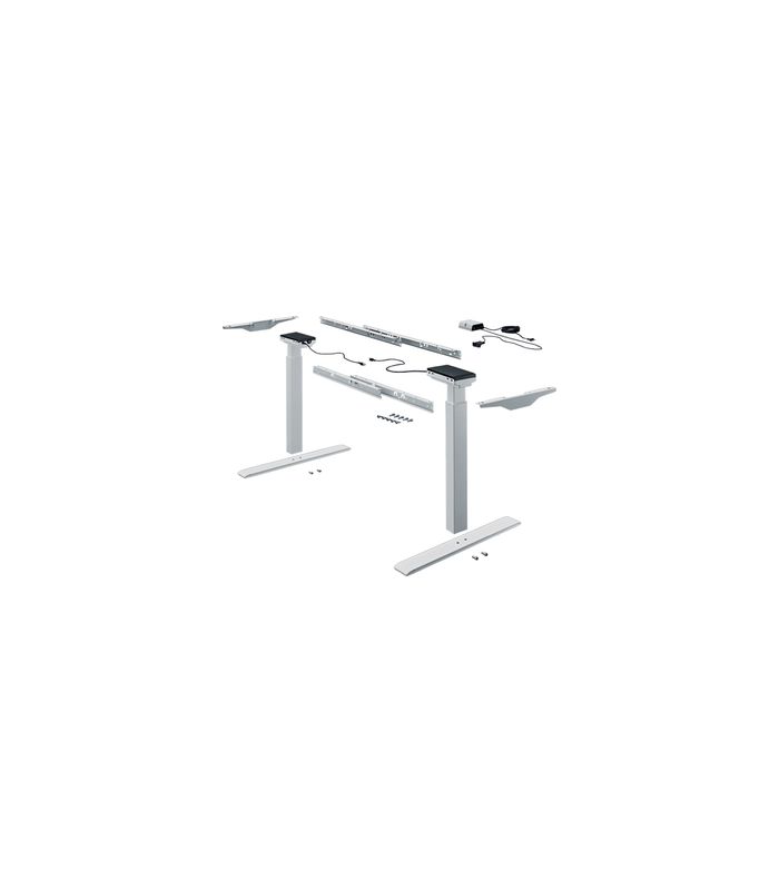 Tischgestell Change Top Eco Tischgestell-Sets, silber