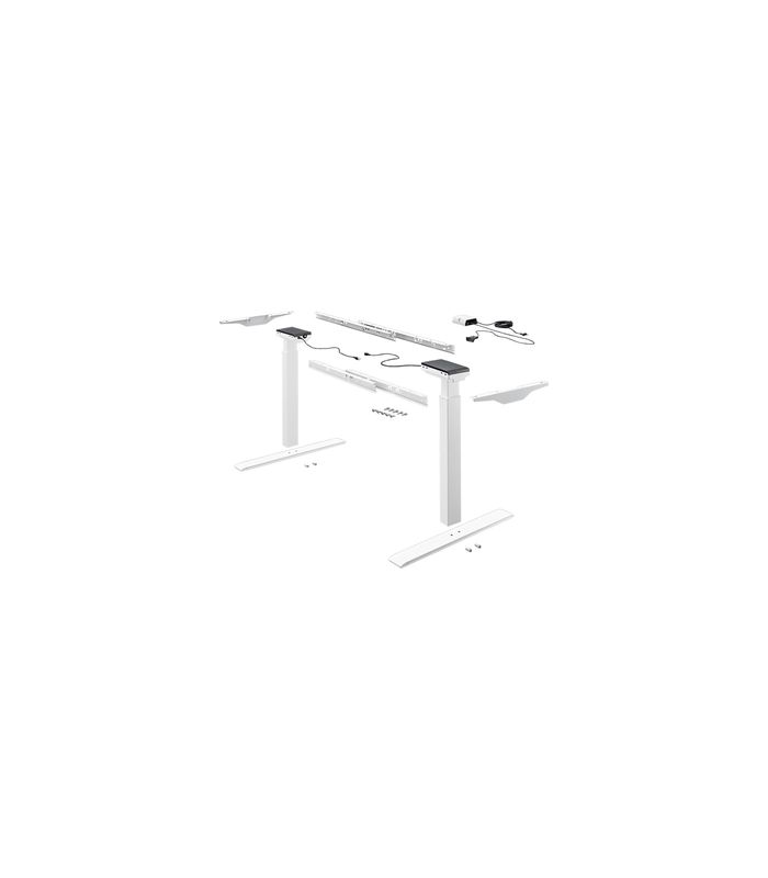 Tischgestell Change Top Eco Tischgestell-Sets, weiß