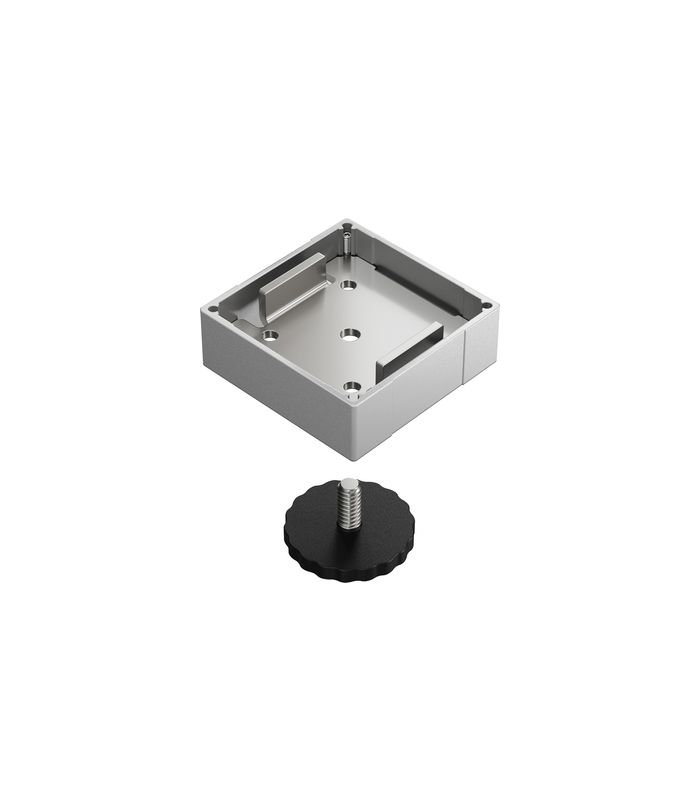 LegaDrive Systems Tischfuß, graphitgrau