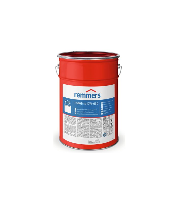 INDULINE DW-660 weiß RAL 9016 120 ltr.
